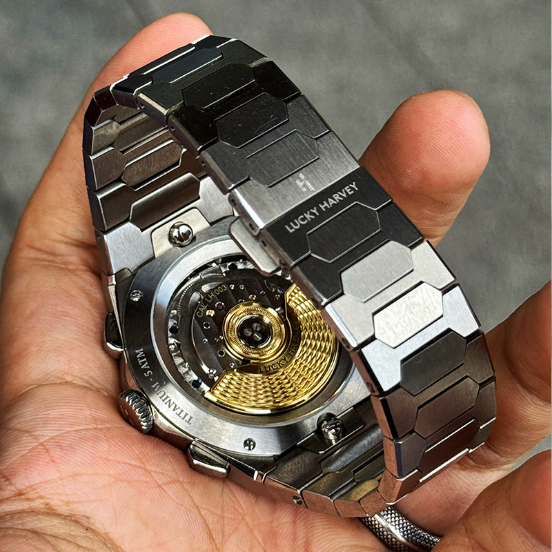 Lucky Harvey 2nd Gen Guilloché Chiming Watch