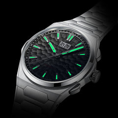 Lucky Harvey Hammer Dial Chiming Limited Edition Automatic Watch