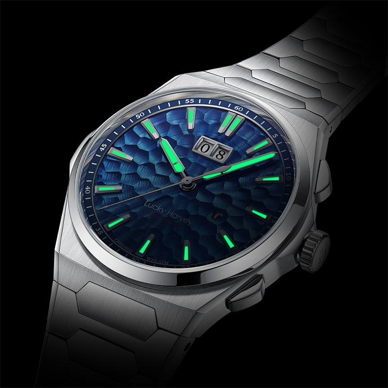 Lucky Harvey Hammer Dial Chiming Limited Edition Automatic Watch