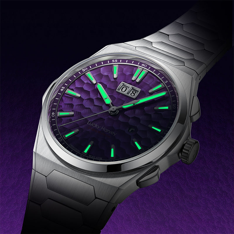 Lucky Harvey Hammer Dial Chiming Limited Edition Automatic Watch