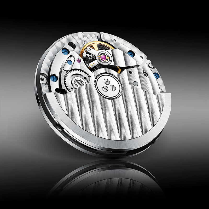 Lucky Harvey European Roulette Automatic Watch –18K Gold Bead & Real Roulette Wheel Gameplay Design