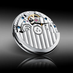 Lucky Harvey European Roulette Automatic Watch –18K Gold Bead & Real Roulette Wheel Gameplay Design
