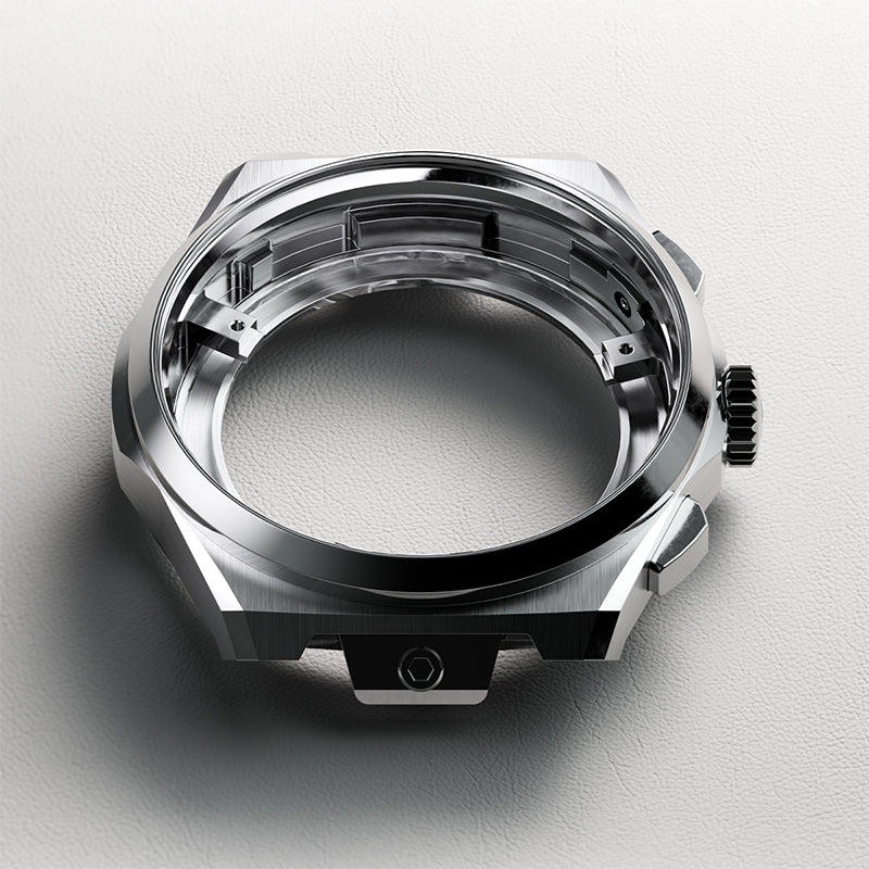【Pre-order】【Limited 50PCS】Chiming Watch 2.0 Muonionalusta Meteorite Dial Widmanstätten Pattern Grade 5 Titanium Wristwatch