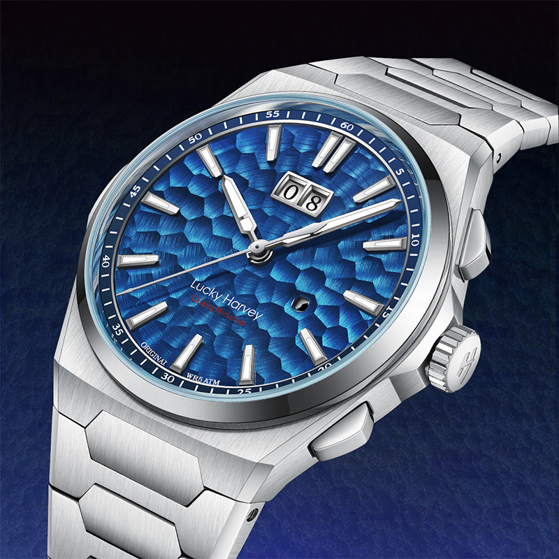 Lucky Harvey Hammer Dial Chiming Limited Edition Automatic Watch