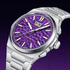 Lucky Harvey Hammer Dial Chiming Limited Edition Automatic Watch
