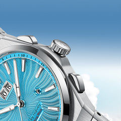 Lucky Harvey Sound of Nature Chiming Limited Edition Automatic Watch –  Big Date & Silent Mechanism