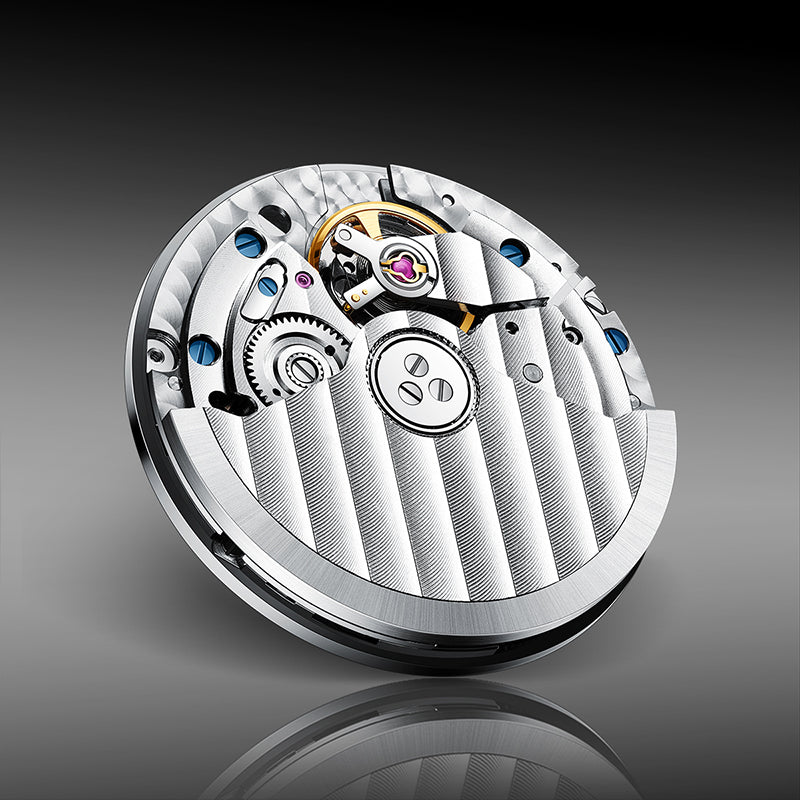 Lucky Harvey Interactive Game Silver Watch with Fruit Arcade Dial – Automatic Movement, Limited Edition