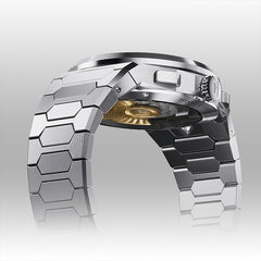 【Pre-order】【Limited 50PCS】Chiming Watch 2.0 Muonionalusta Meteorite Dial Widmanstätten Pattern Grade 5 Titanium Wristwatch