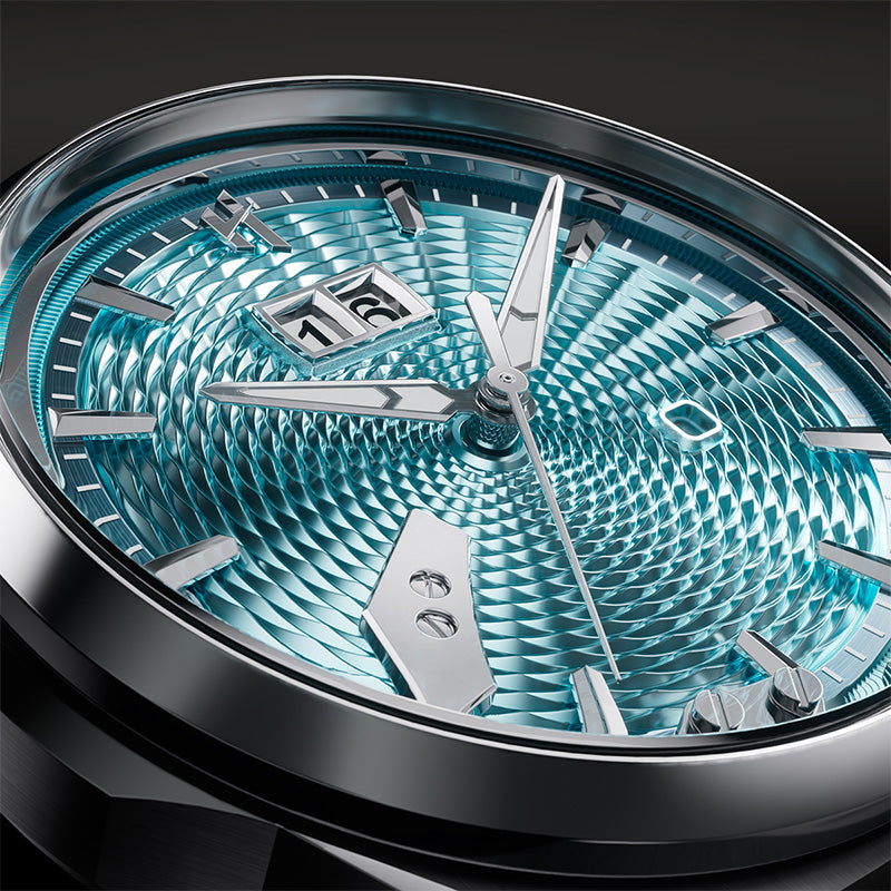 Lucky Harvey 2nd Gen Guilloché Chiming Watch