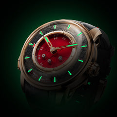 Lucky Harvey Dice Automatic Watch – 925 Silver Dice Design