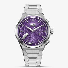 Lucky Harvey 2nd Gen Guilloché Chiming Watch